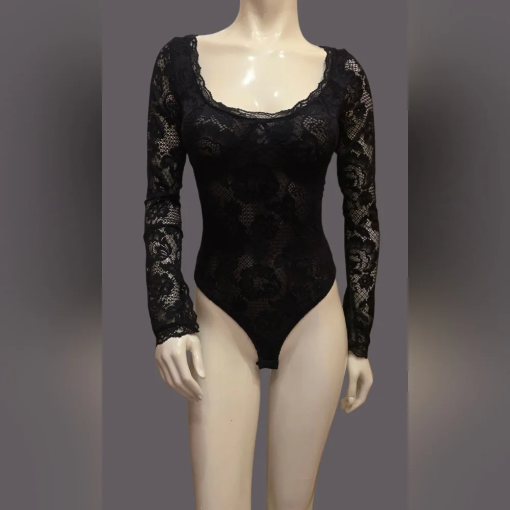 Free People Perfectly Fine Body Suit Size XS NWT - Picture 2 of 13